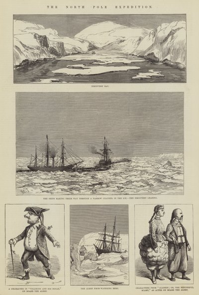 De Noordpool Expeditie door Henry Spernon Tozer